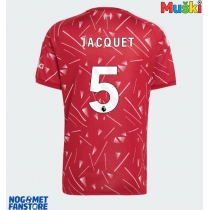 Liverpool Jeremy Jacquet #5 Domaci Dres 2026-27 Kratak Rukav